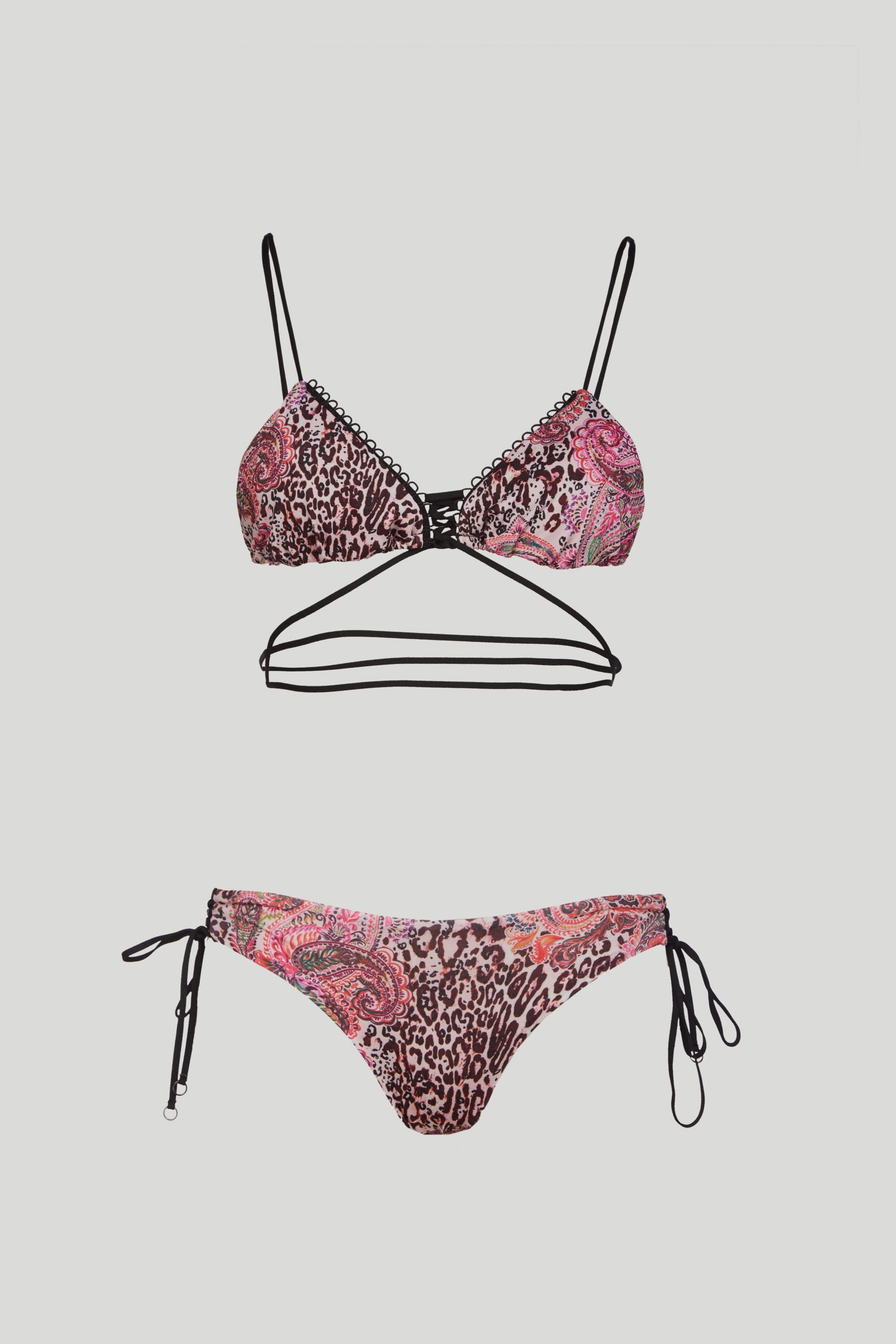 F**K „Mantra“-Bikini mit Triangel-Oberteil