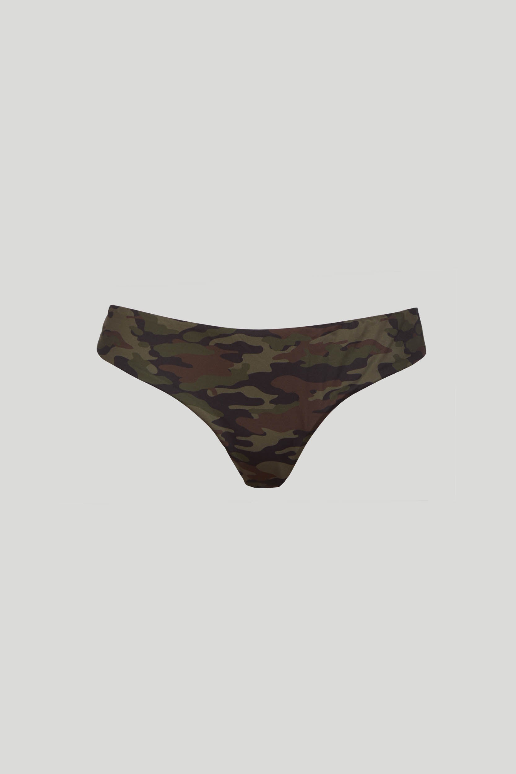 F**K Bikini Slip Brasiliana Camuflage