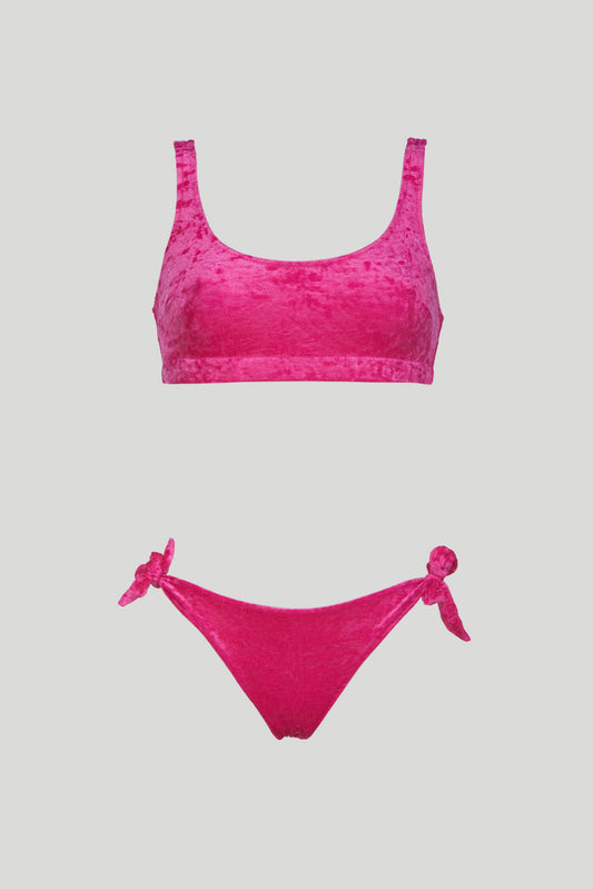 SECRETS LOVE Fuxia „Ischia“ Bikinioberteil