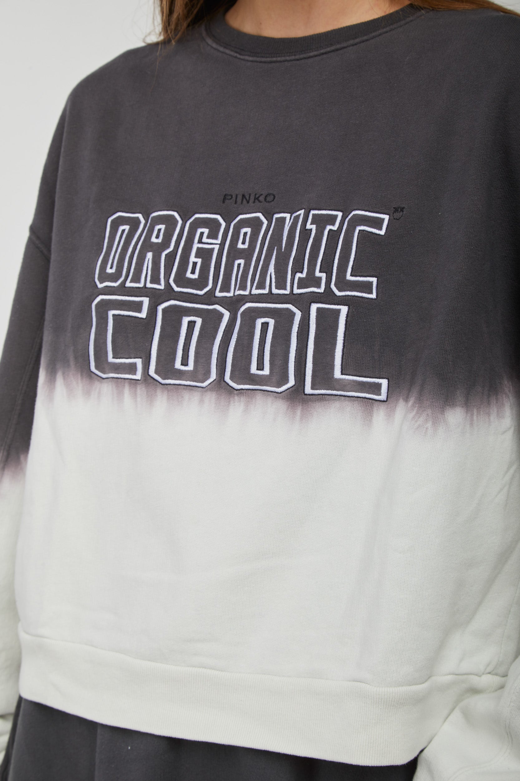 PINKO "Organic Cool" Über-Sweatshirt