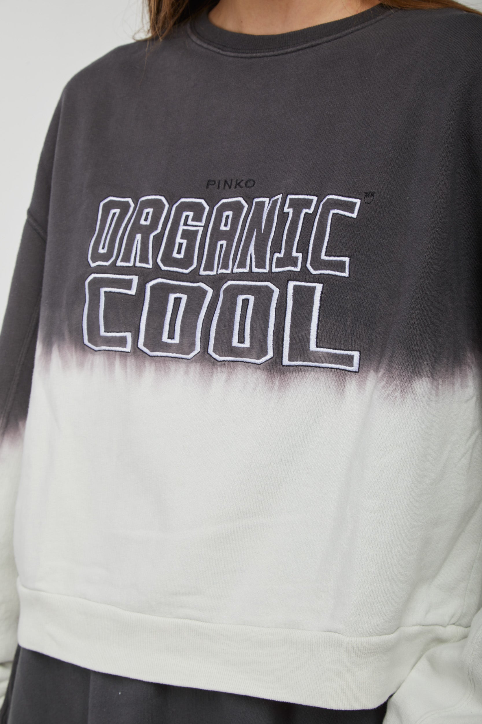 PINKO Over Organic Cool Sweatshirt