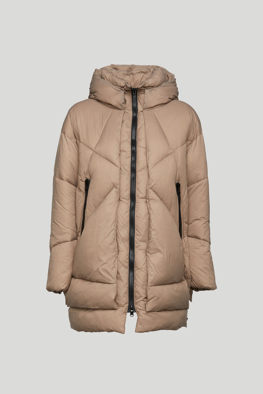 Kanadische Champagnerjacke "Eugenie M Satin N".