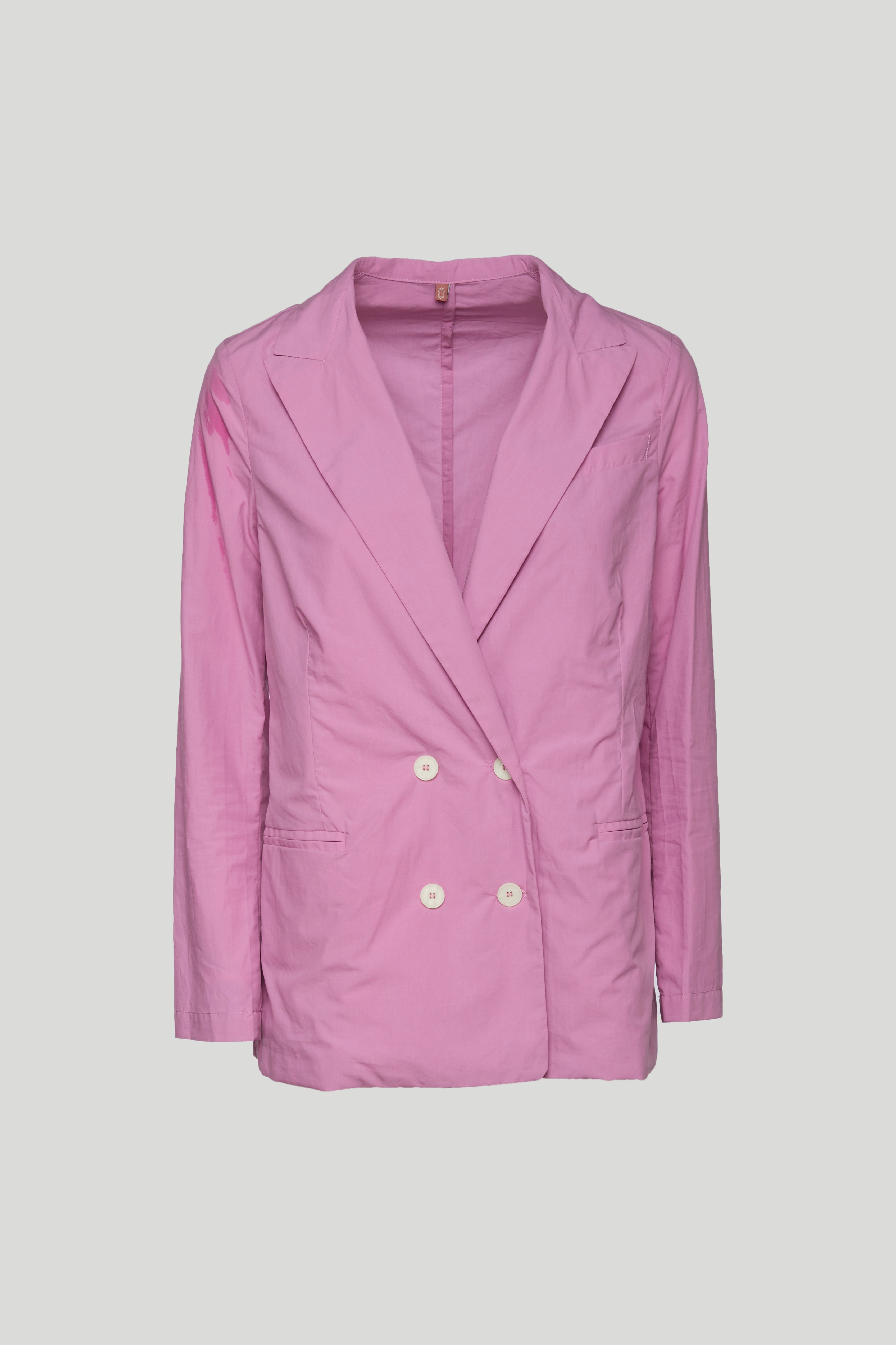 OTTOD'AME Zweireihiger Blazer in Rosa