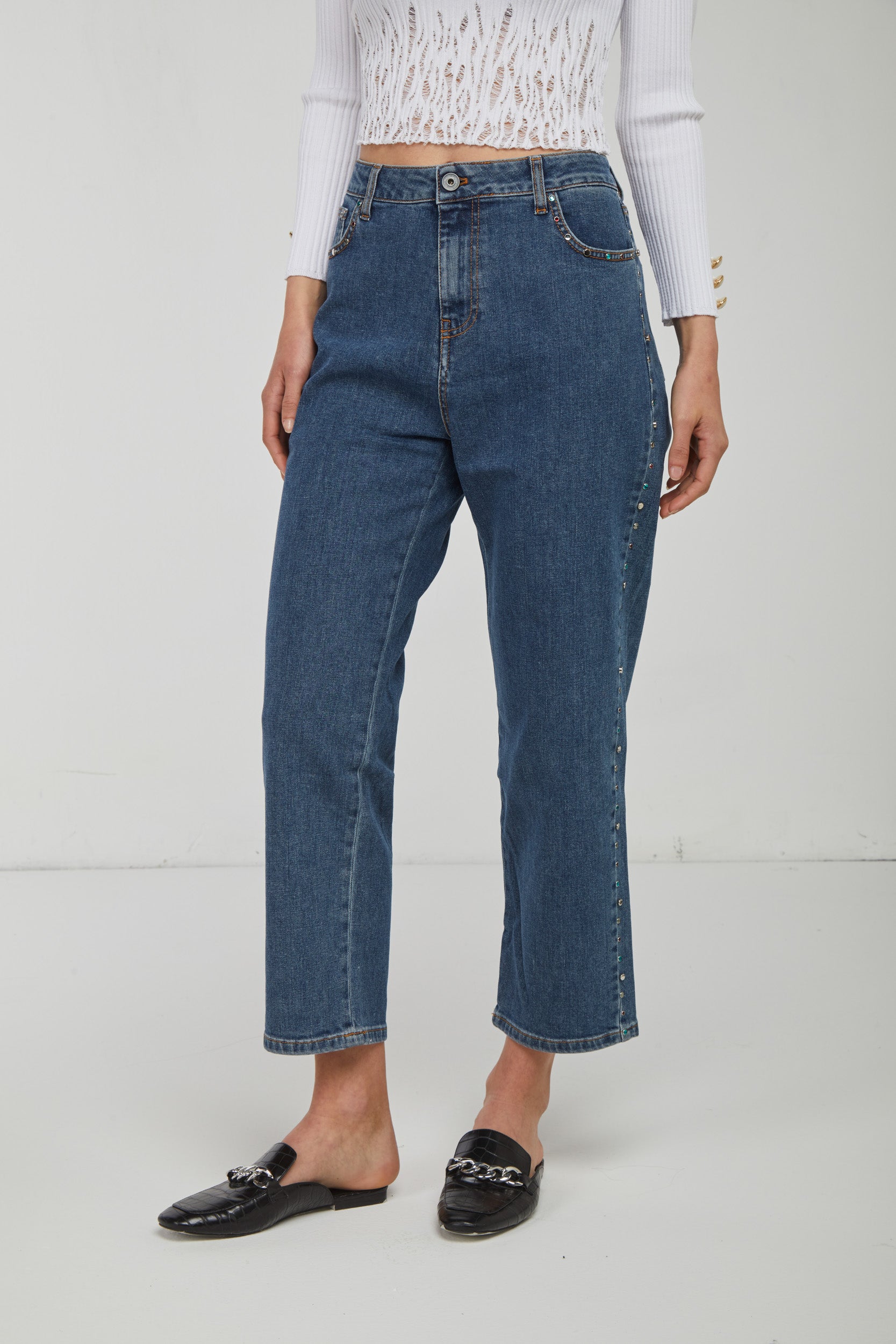 OTTOD'AME Jeans mit geradem Bein