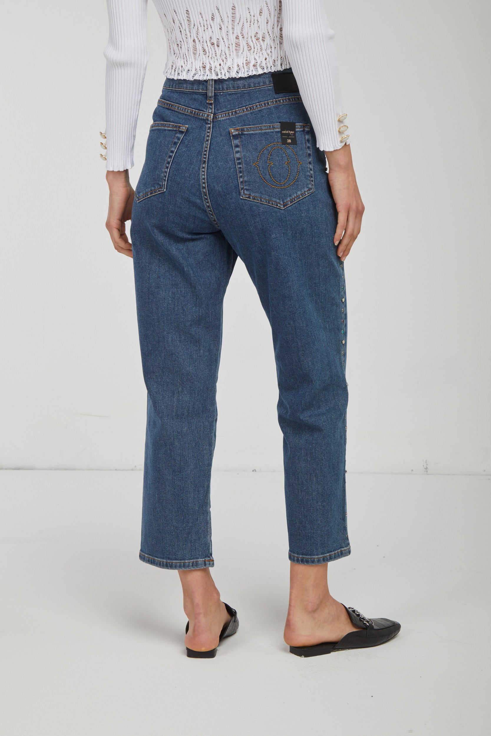 OTTOD'AME Jeans mit geradem Bein