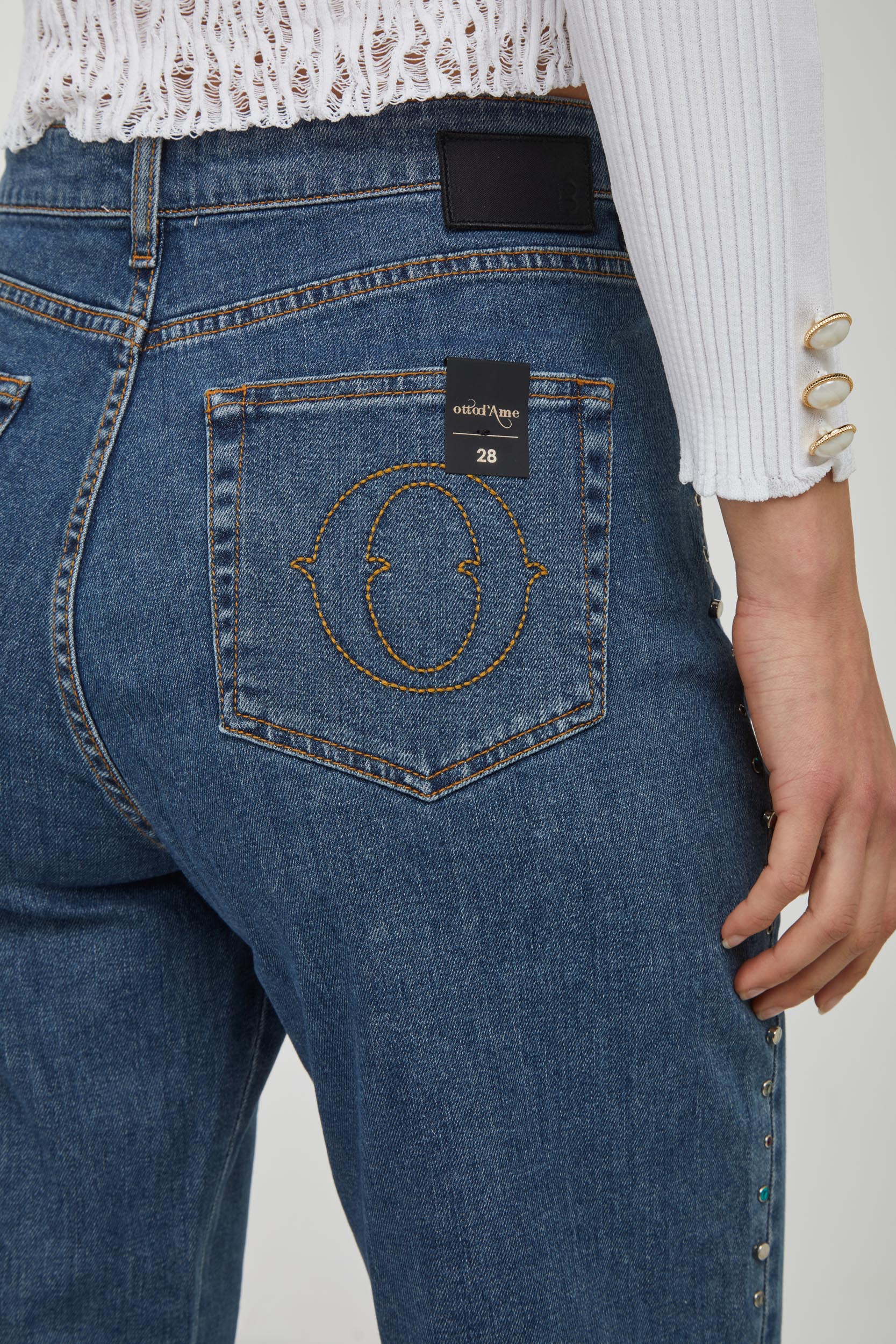 OTTOD'AME Jeans mit geradem Bein