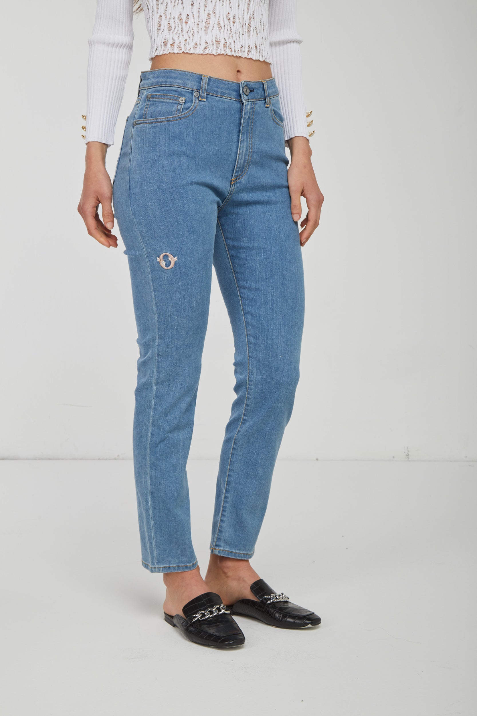 OTTOD'AME Jeans mit geradem Bein