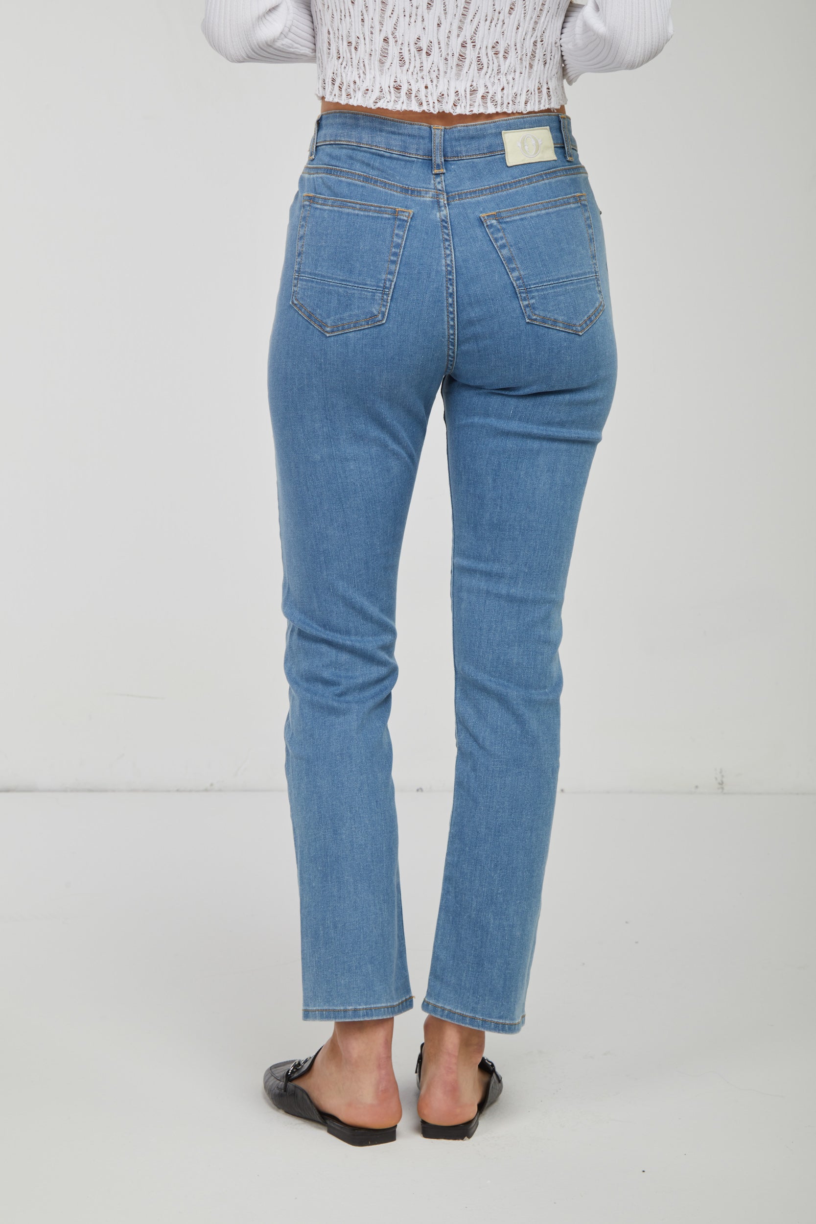 OTTOD'AME Jeans mit geradem Bein