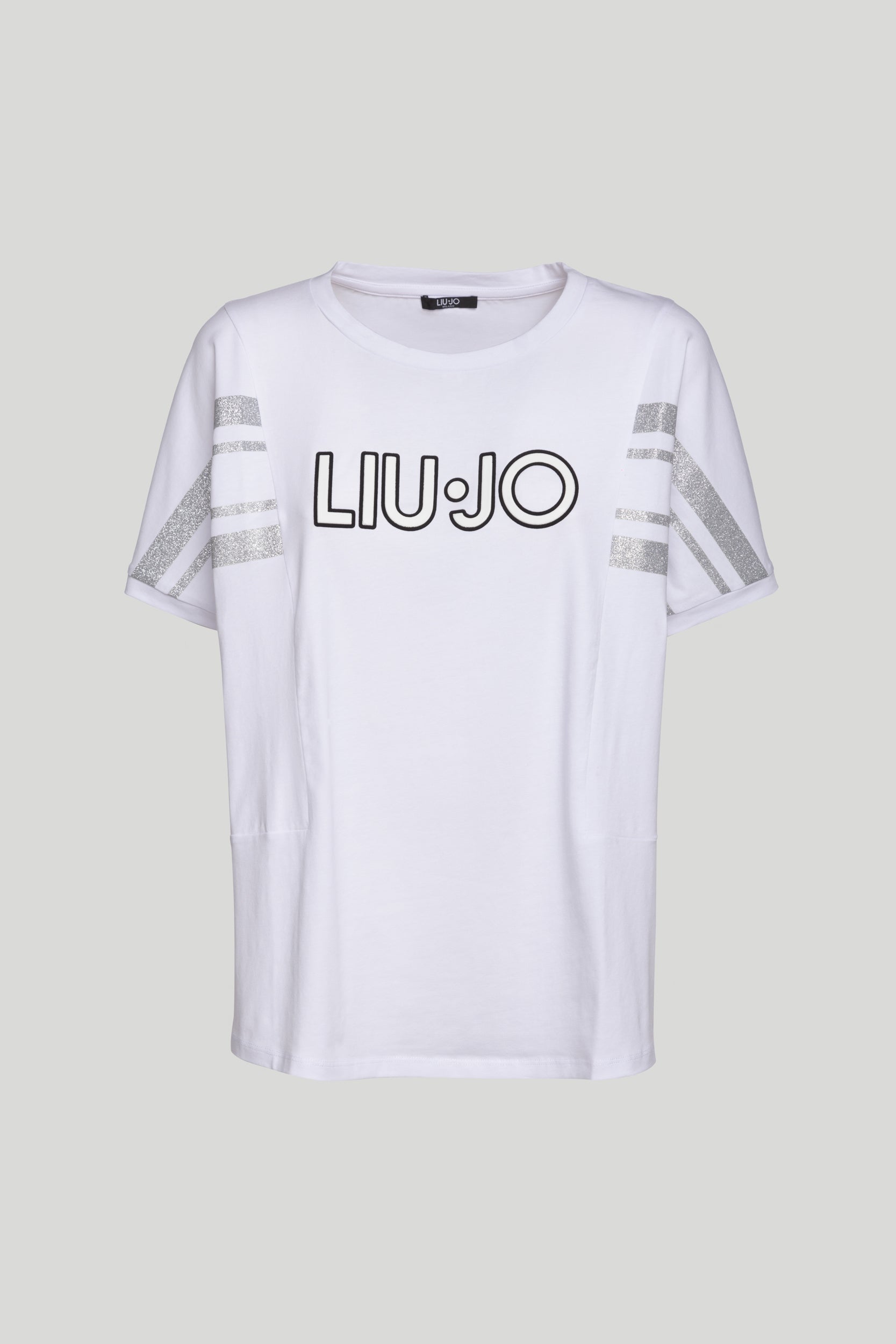 LIU-JO T-Shirt mit weißem Logo