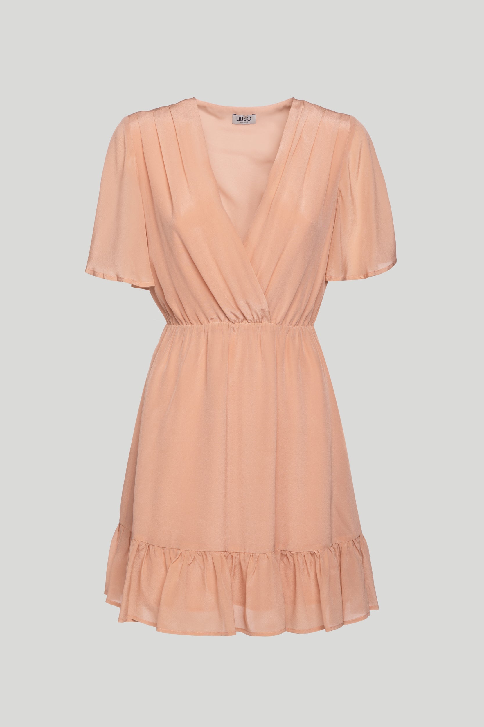 LIU-JO Rose Chiffonkleid