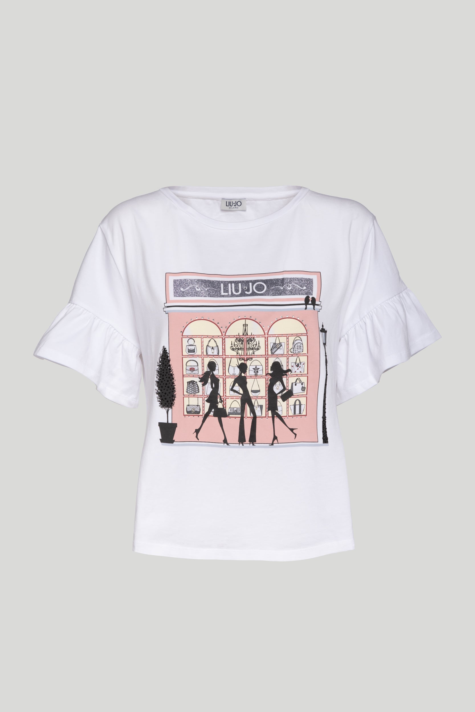 LIU-JO T-Shirt Bianca Einkaufen