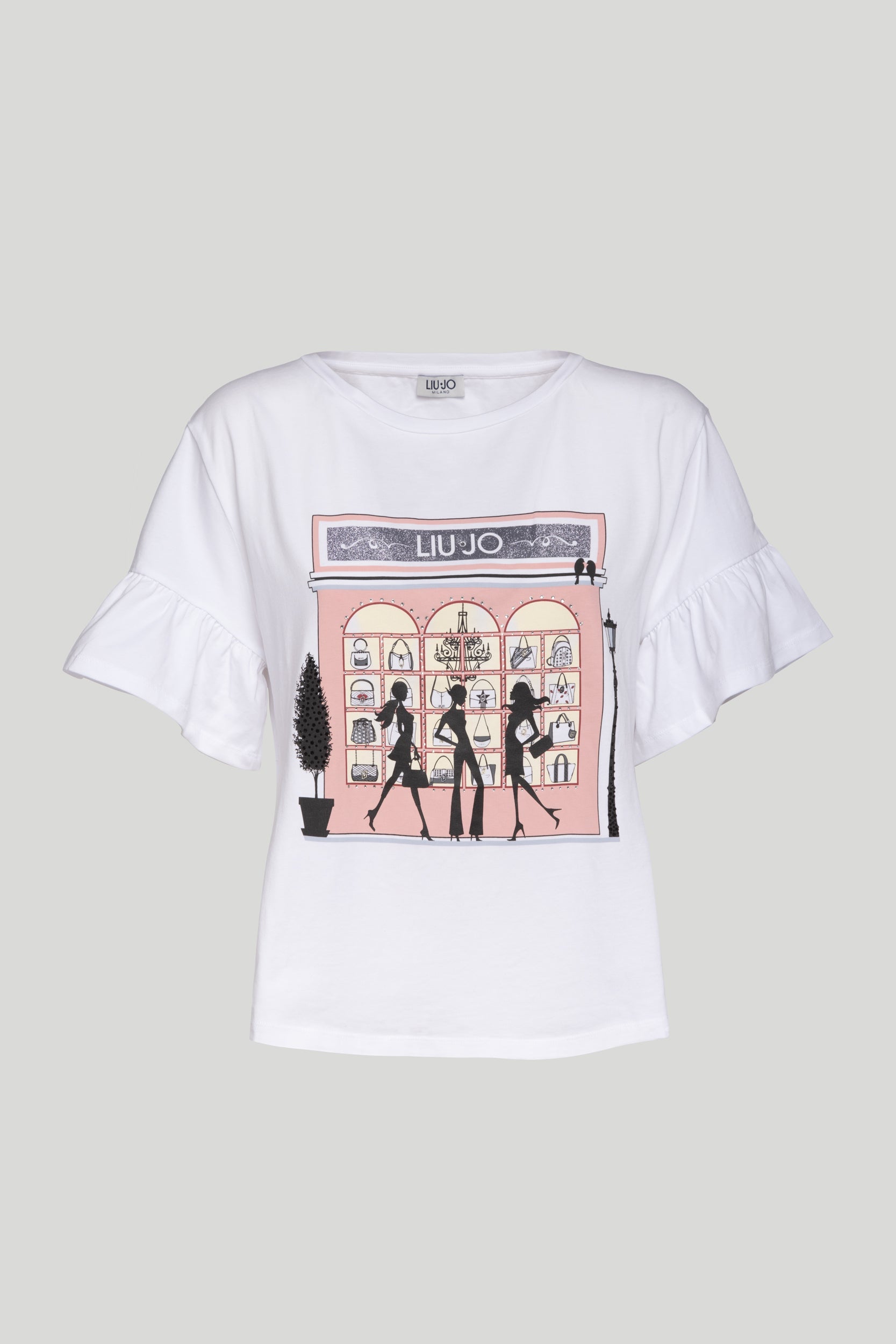 LIU-JO T-Shirt Weiße Einkaufen