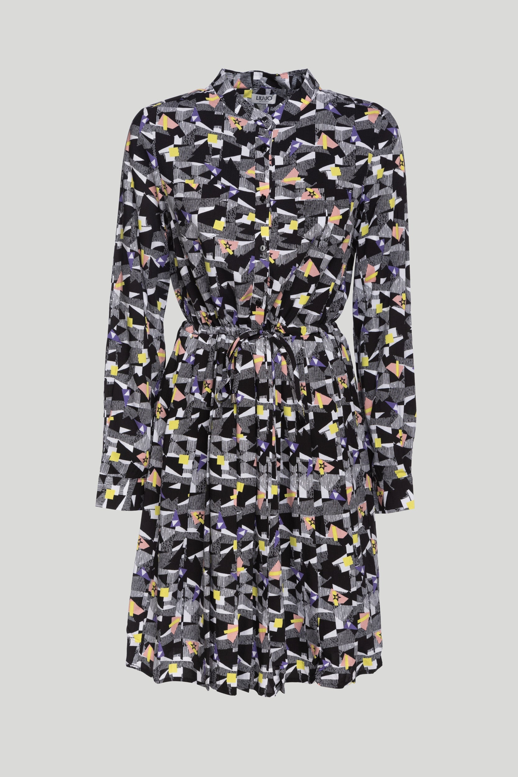 LIU-JO Geometrisches Hemdkleid