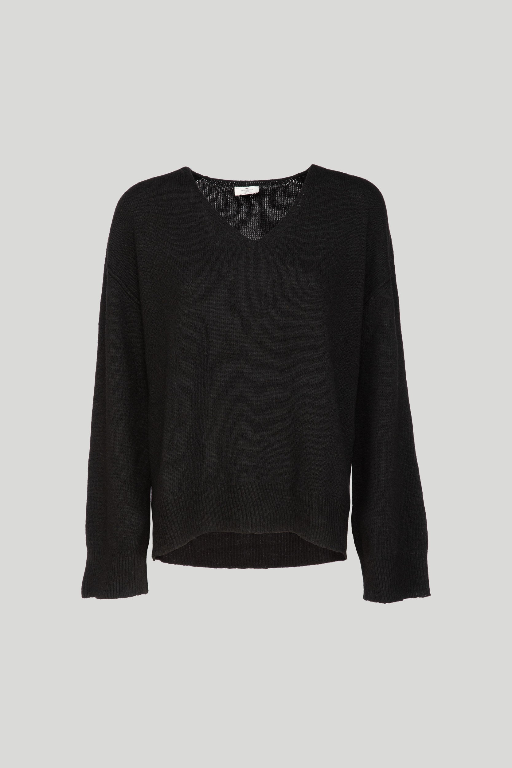 LIU-JO Schwarzer Pullover