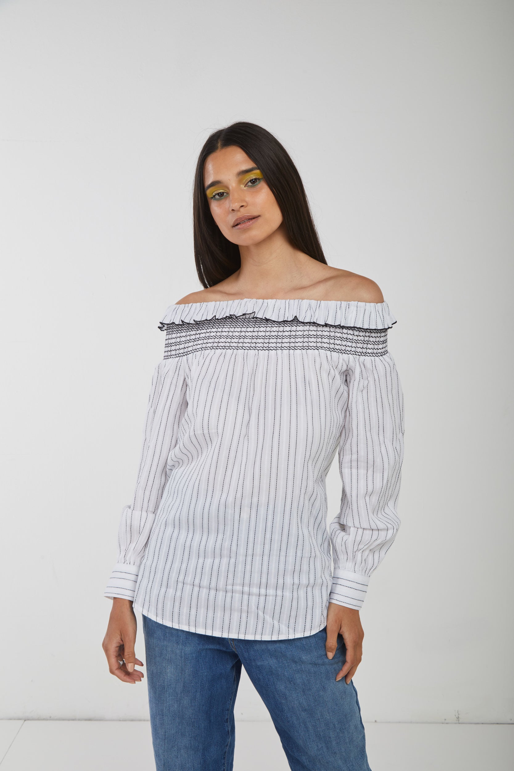 PINKO Gestreifte Bluse