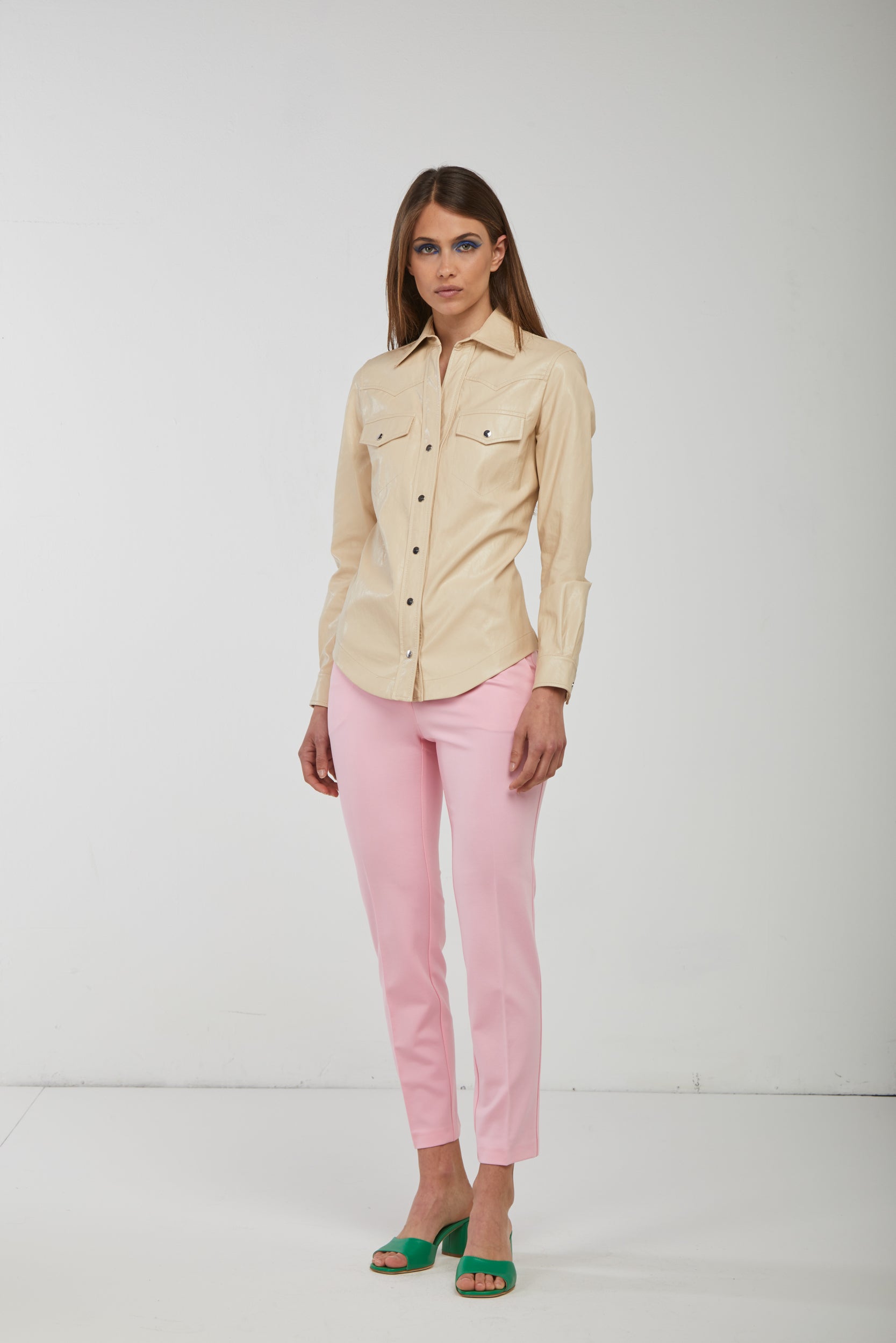 PINKO Rose Hose mit geradem Bein