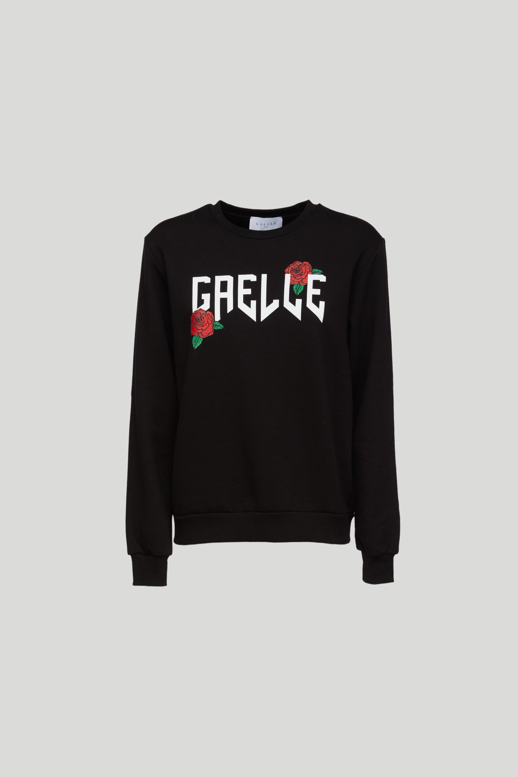 GAELLE Schwarzes Sweatshirt mit Logo