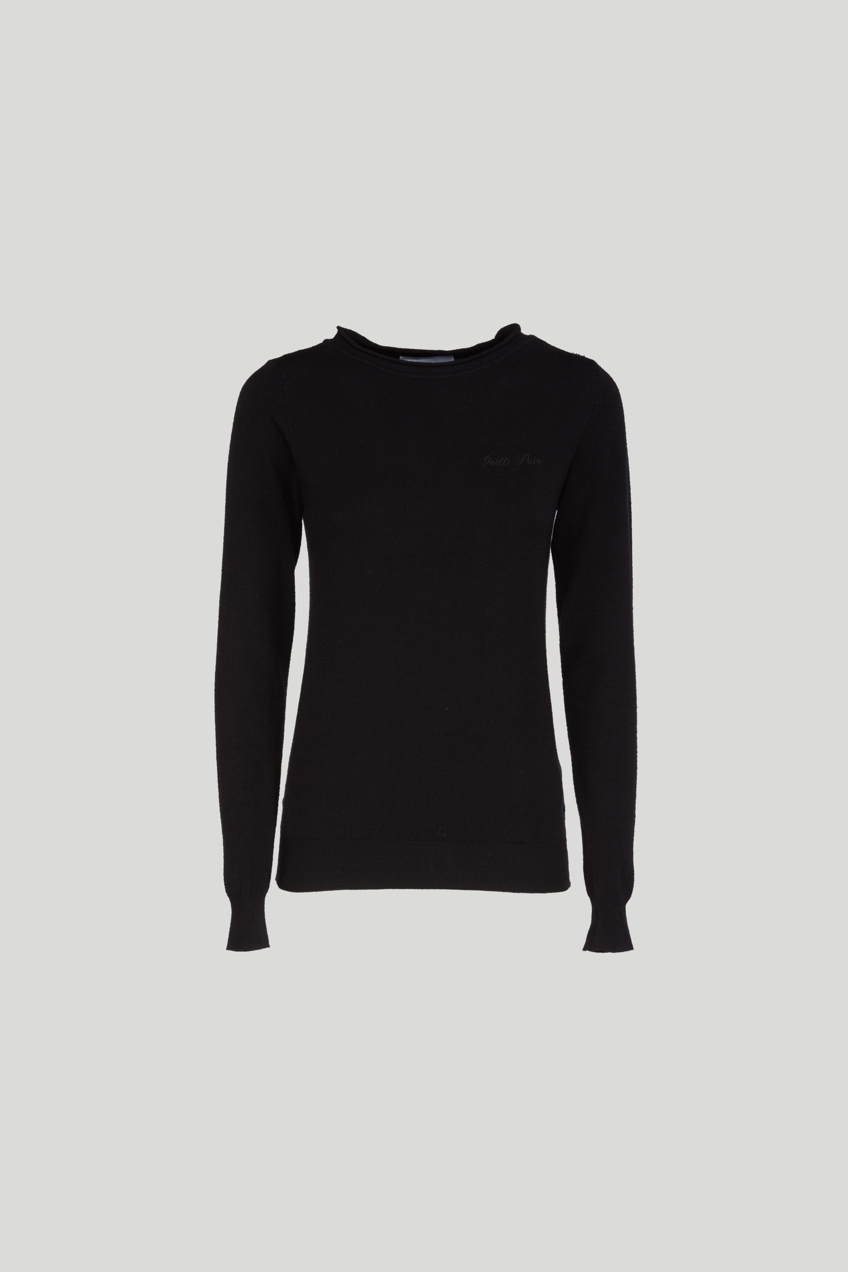 GAELLE Pullover Schwarz