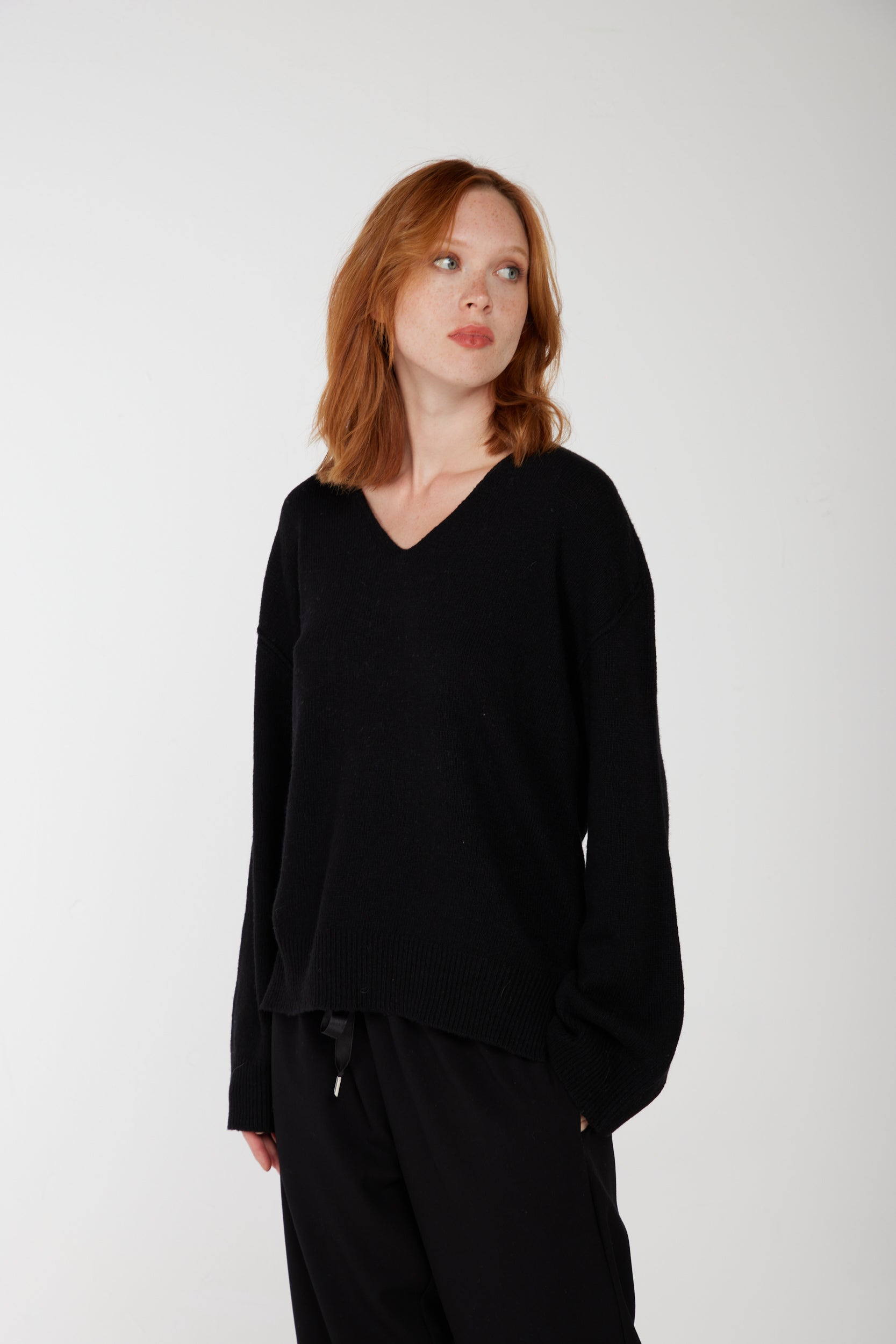 LIU-JO Schwarzer Pullover