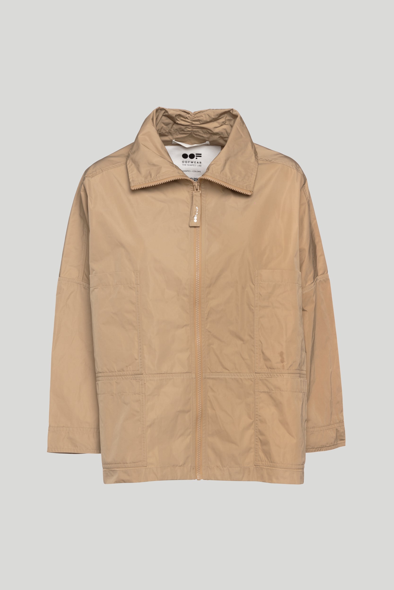 OOF WEAR Beige Windjacke