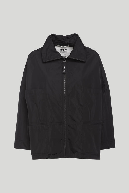 OOF WEAR Schwarze Windjacke