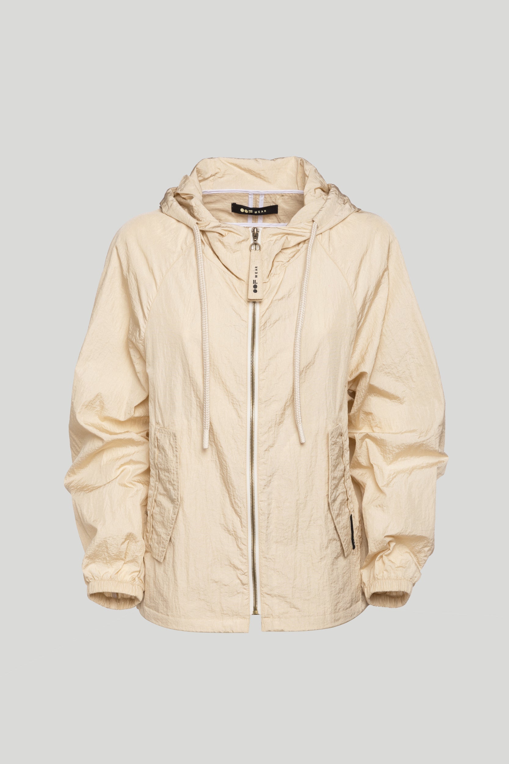 OOF WEAR Windjacke Creme