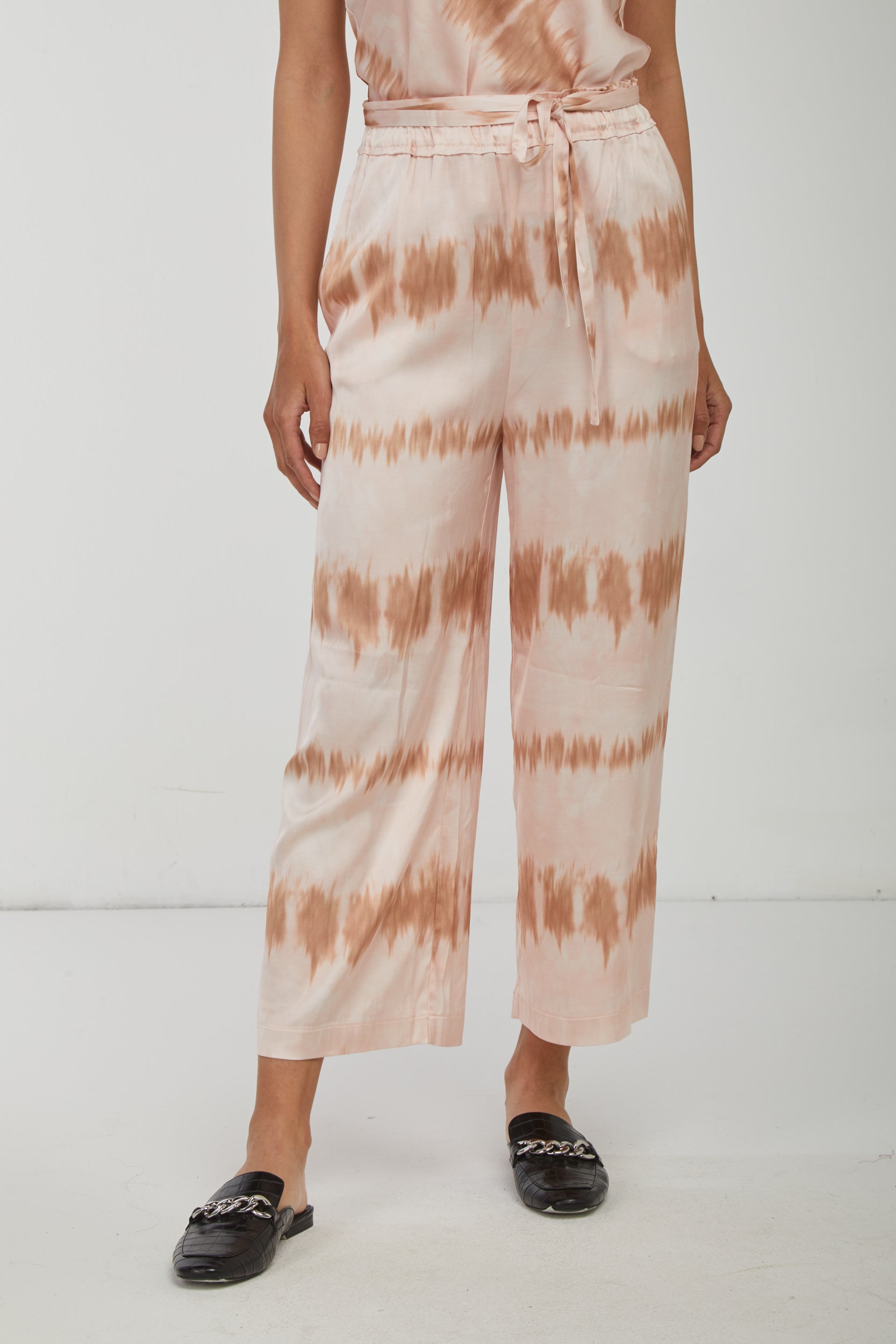 PINKO Tie-Dye Stoffhose