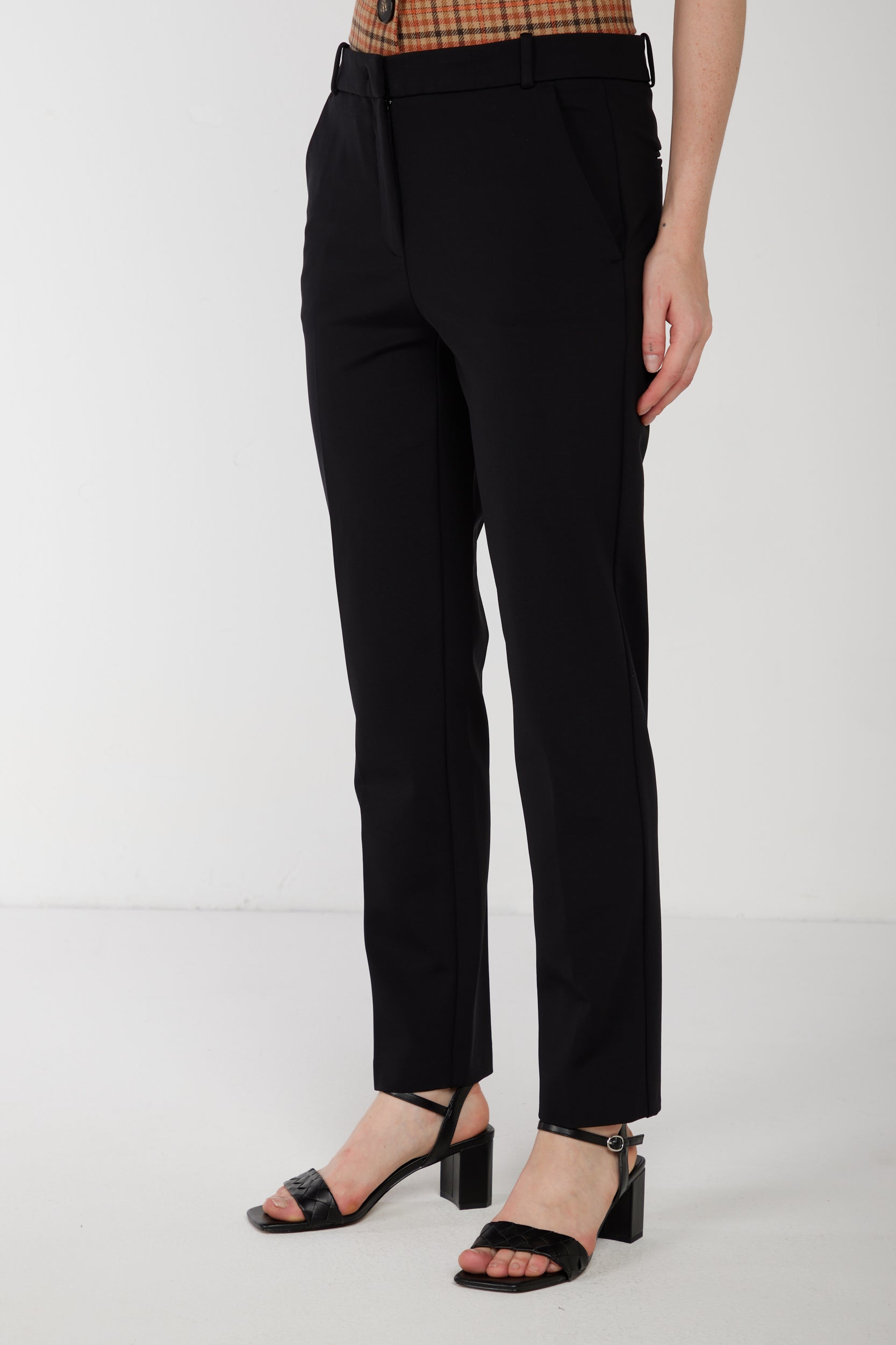 PINKO Schwarze Hose