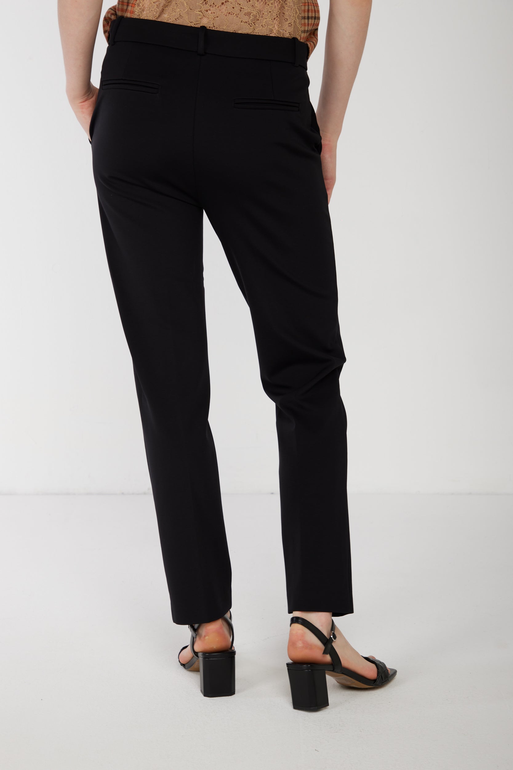 PINKO Schwarze Hose