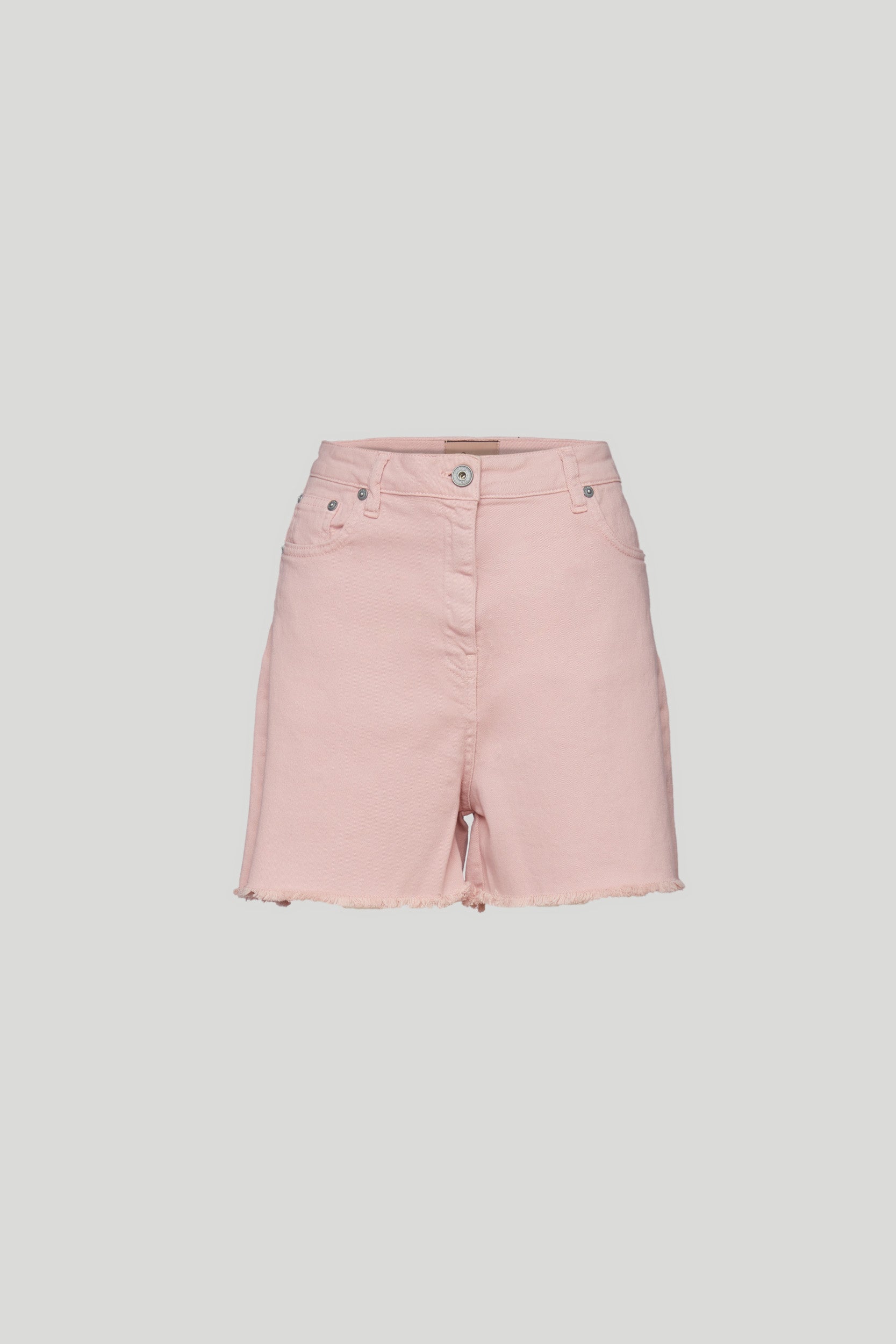 OTTOD'AME Shorts in Denim Rosa