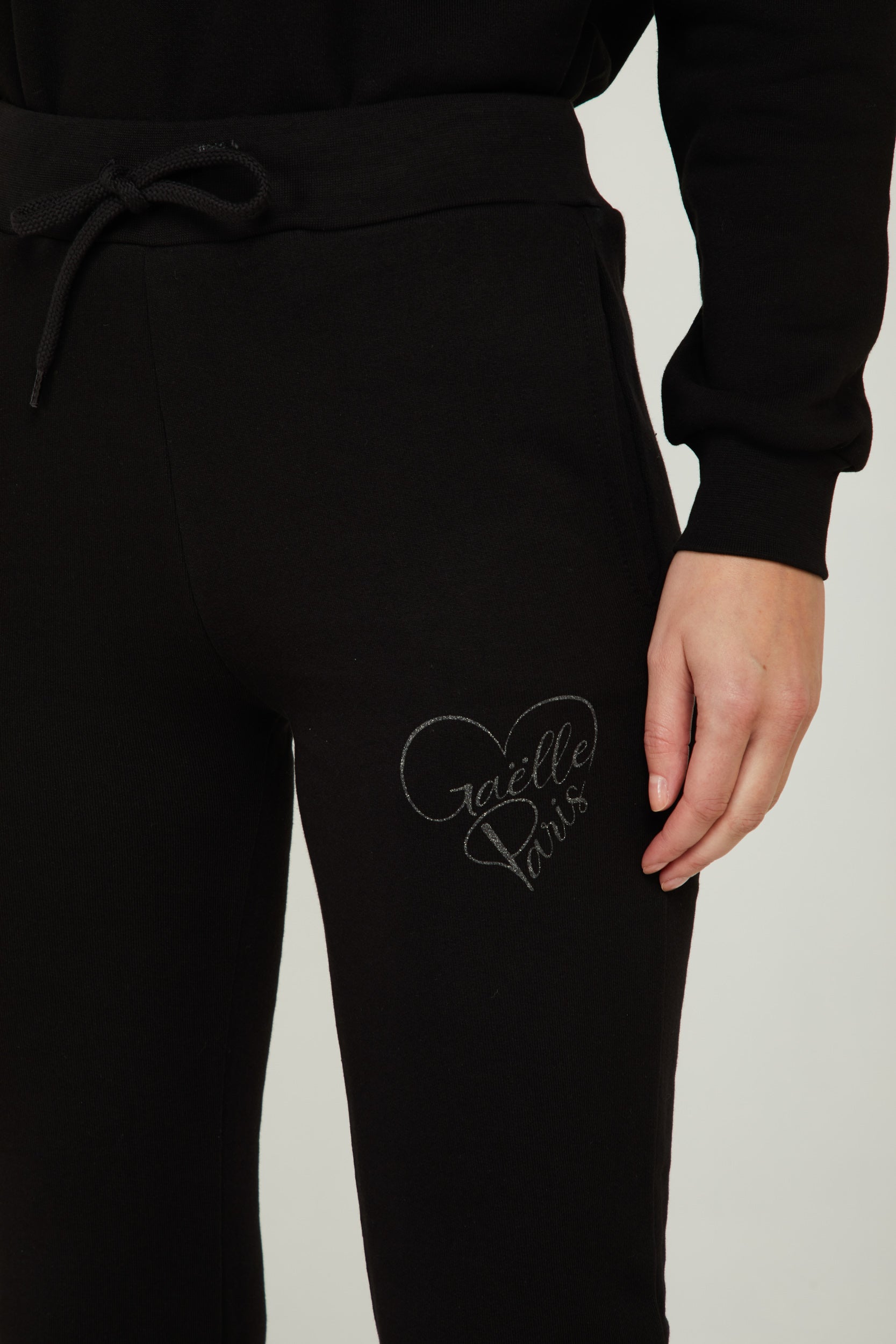 GAELLE Schwarz Trainingshose