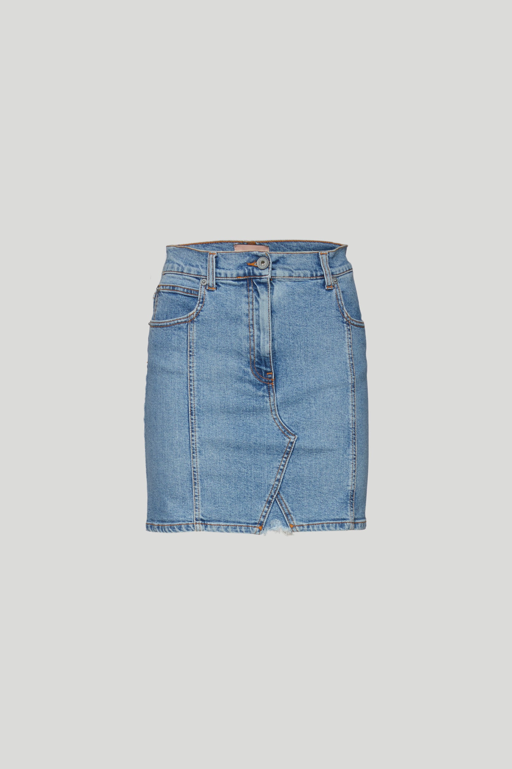 OTTOD'AME Mini Gonna Jeans