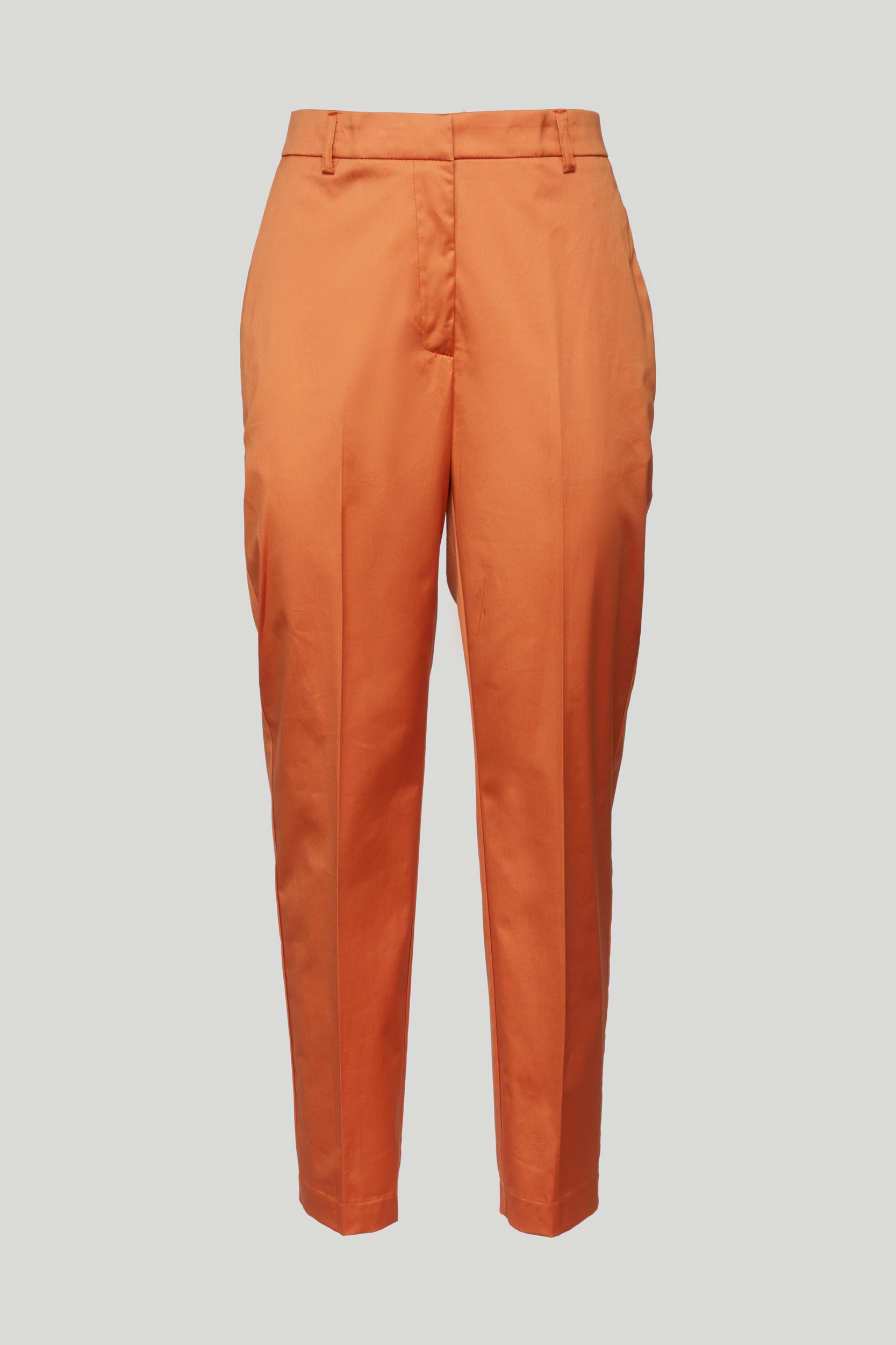 OTTOD'AME Orangefarbene Satinhose