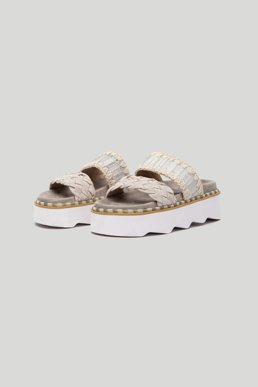MOU New Bio Sandalen Zopf