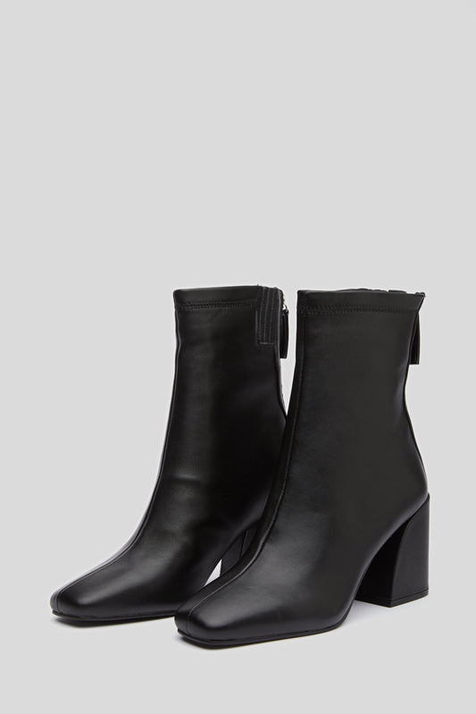STEVE MADDEN Schwarze "Critical" Stiefeletten