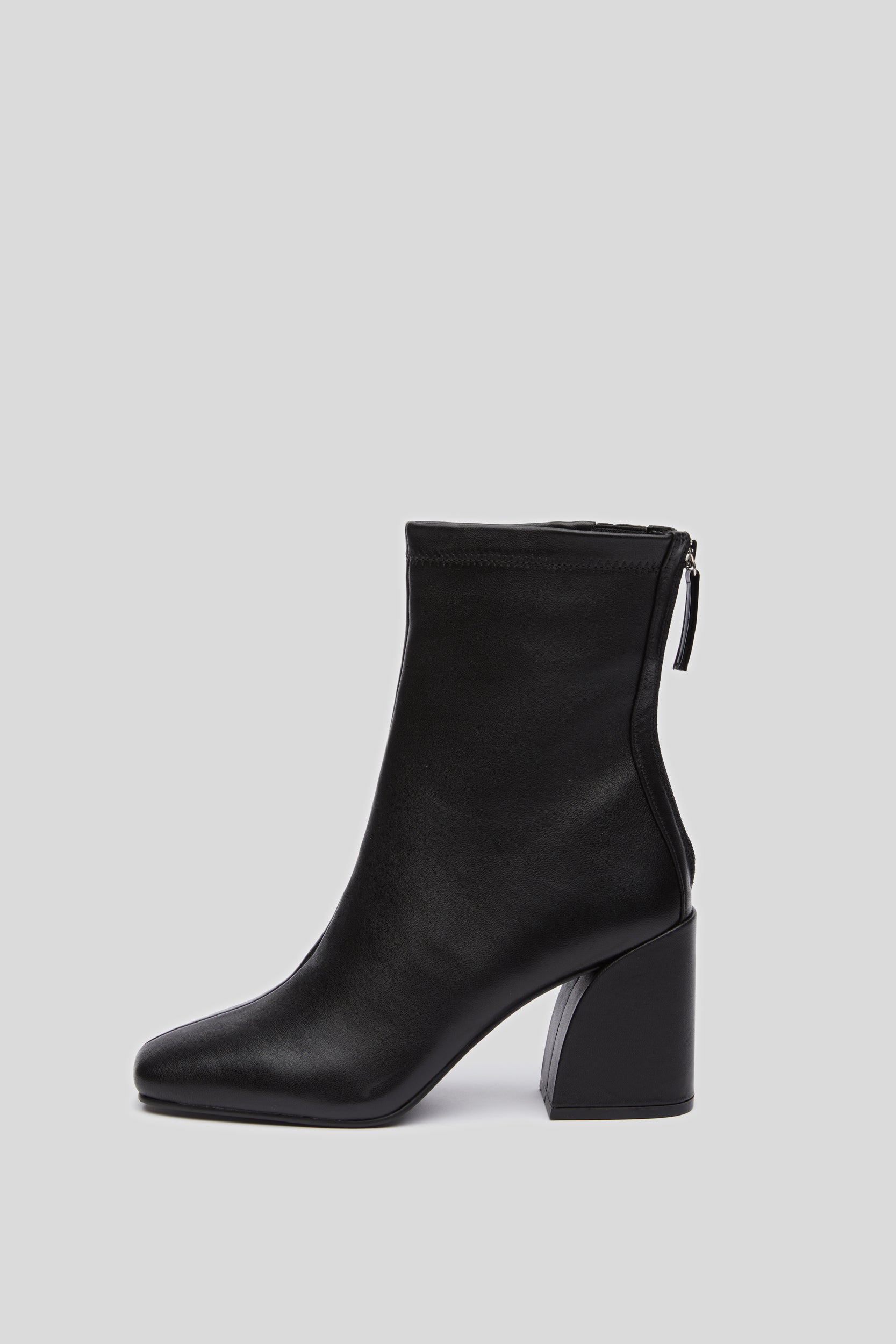 STEVE MADDEN Critical Schwarze Stiefeletten
