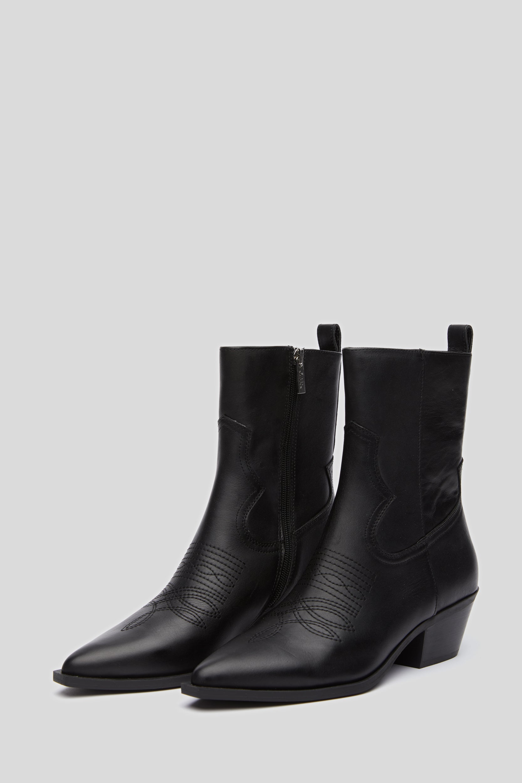 STEVE MADDEN Schwarze „Kendal“-Stiefeletten