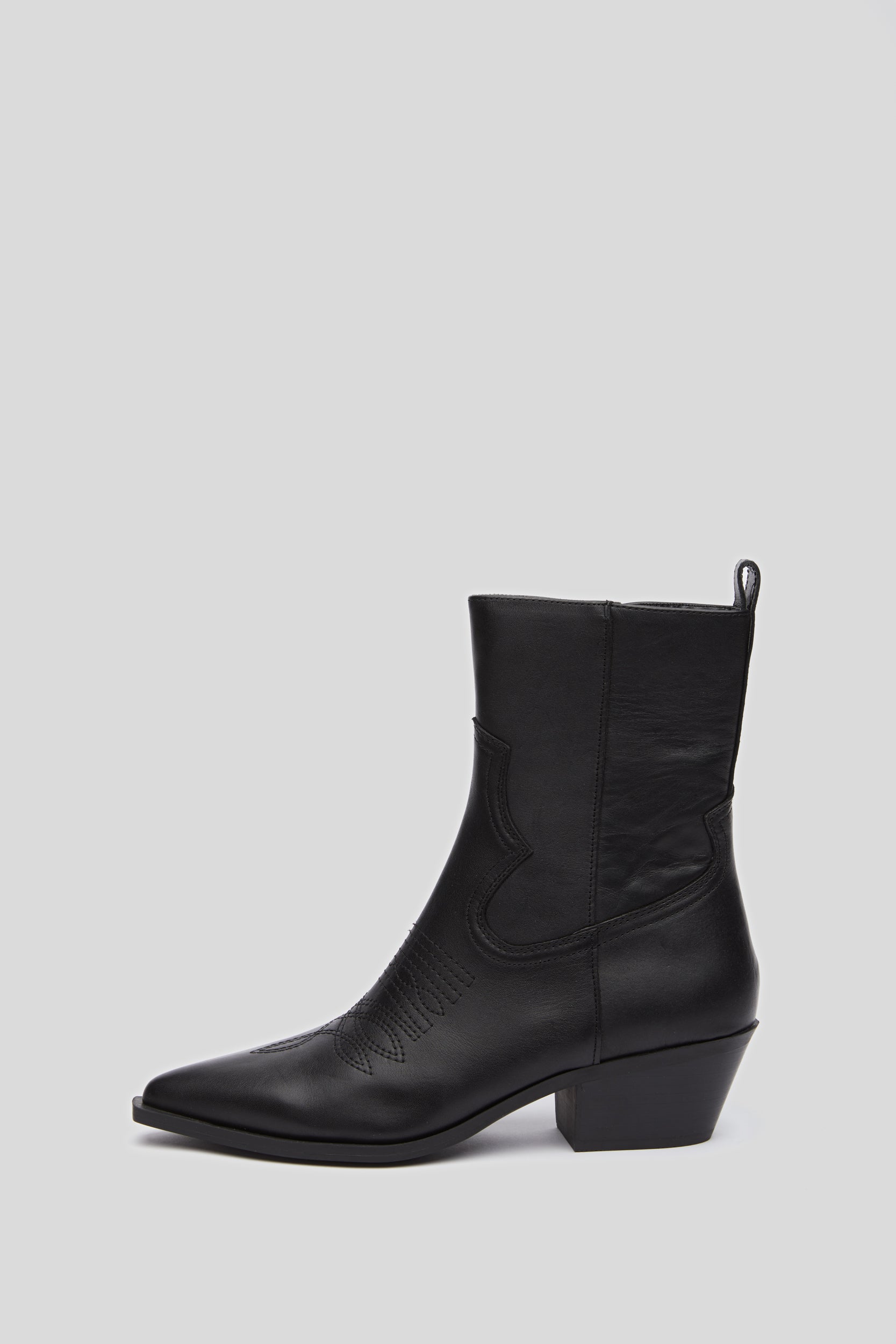 STEVE MADDEN Schwarze „Kendal“-Stiefeletten