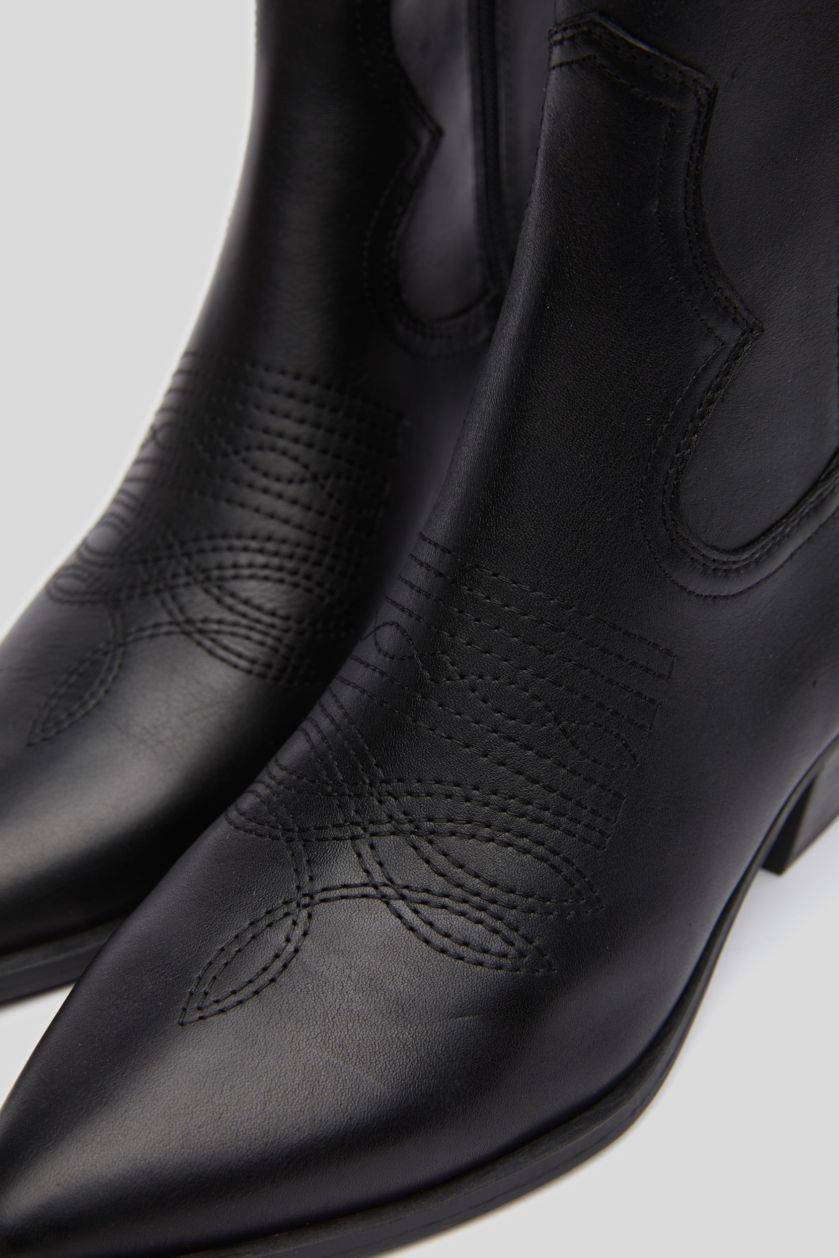 STEVE MADDEN Schwarze Kendal Stiefeletten