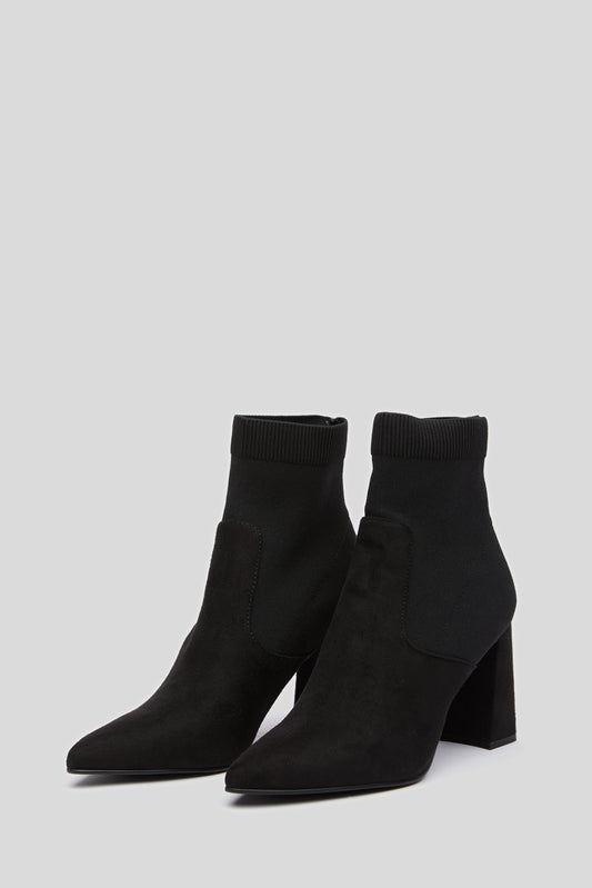 STEVE MADDEN Schwarze „Ramp up“-Stiefeletten