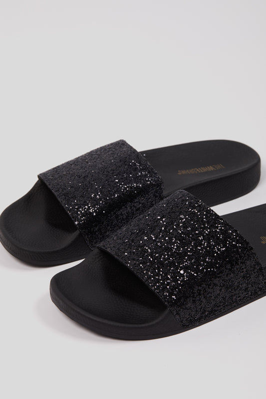 WHITE BRAND Sandali Glitter