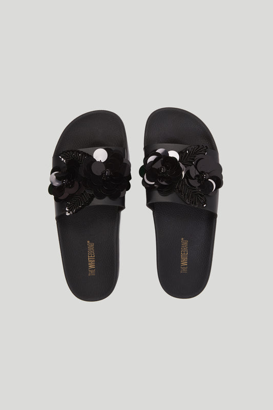 WHITE BRAND Sandali "Blume" Neri