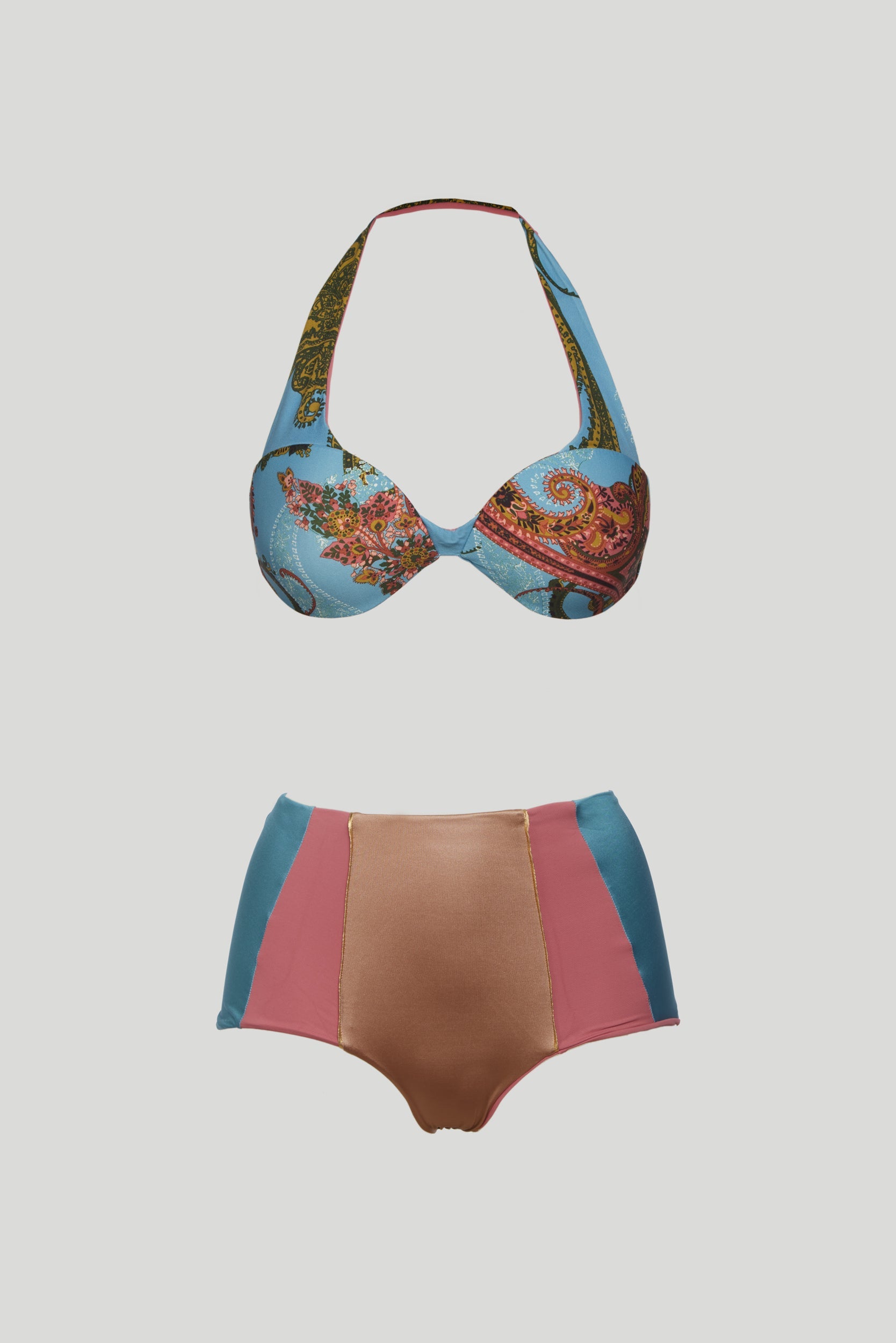 TWINSET Culotte Mehrfarbiger Bikini