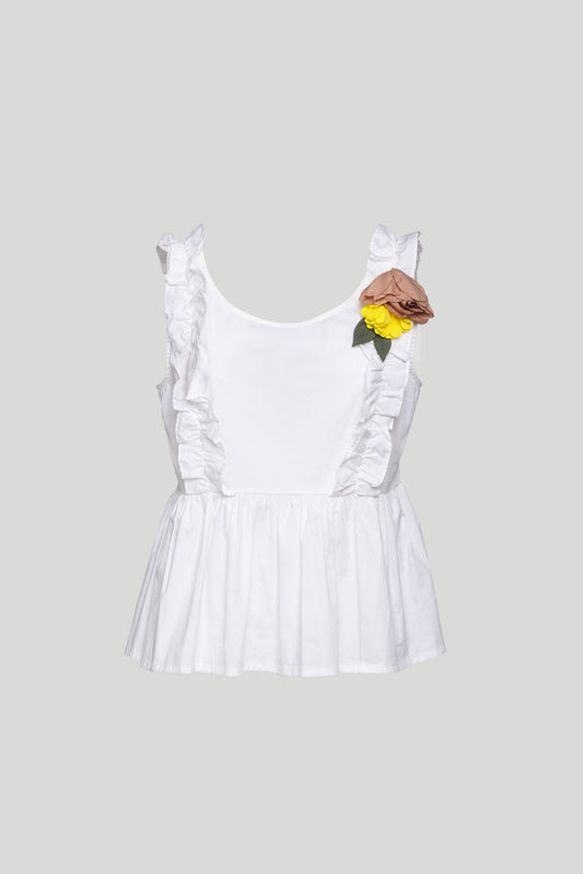 TWINSET Weißer Schraubverschluss