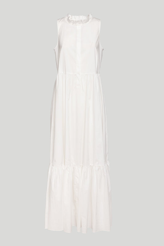TWINSET Langes weißes Kleid