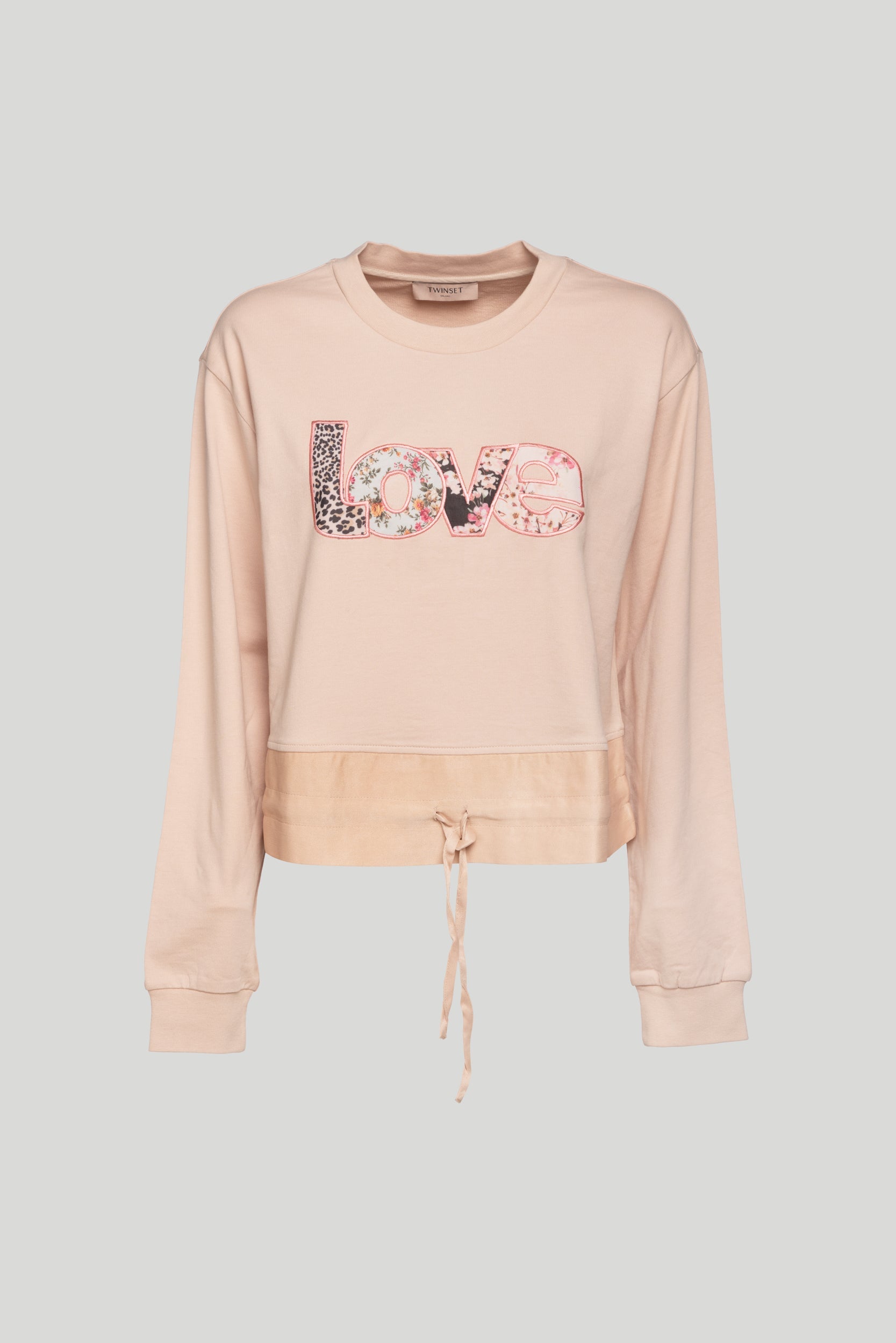 TWINSET „Love“-Sweatshirt