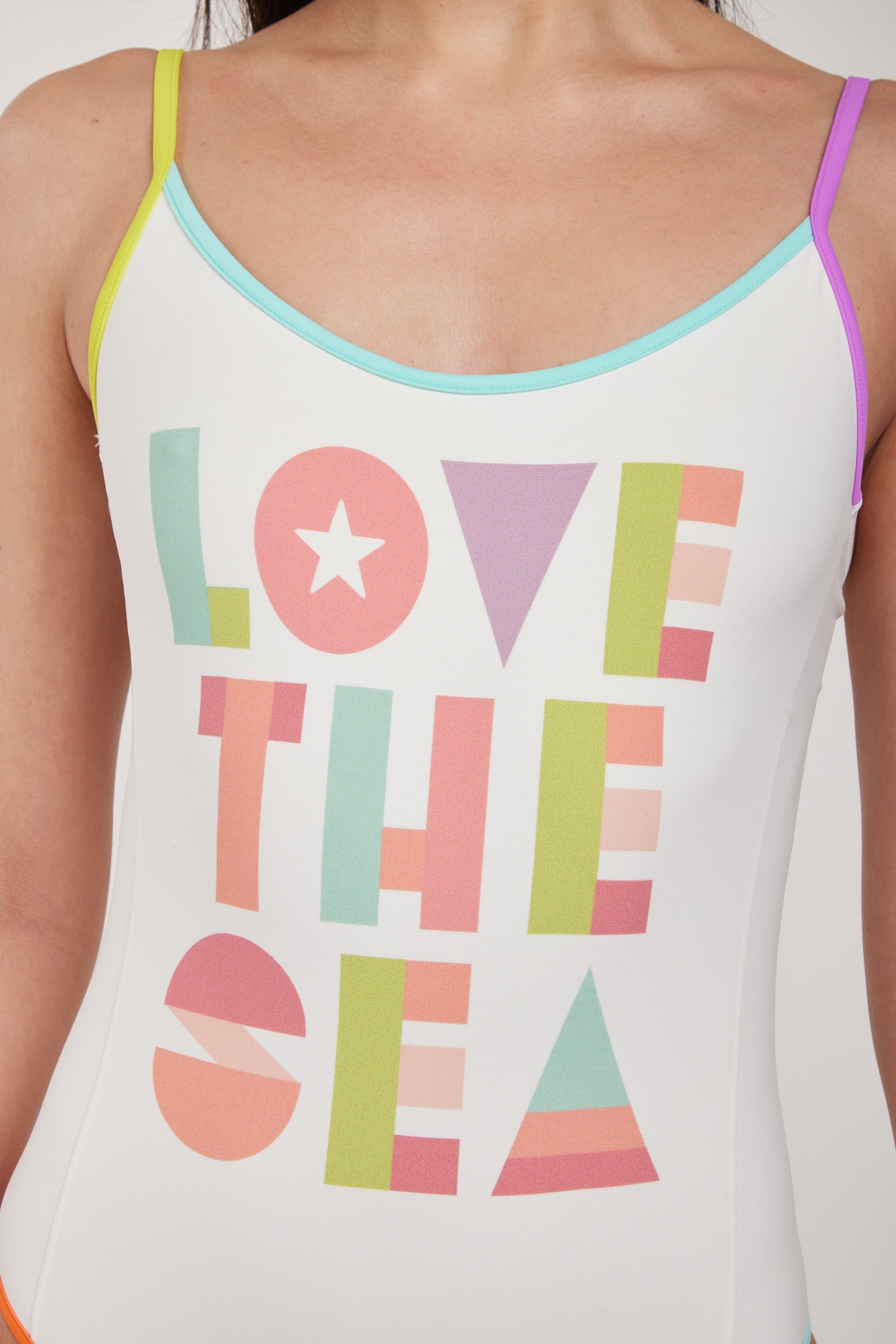 LIU-JO Kostüm Intero „Love The Sea“