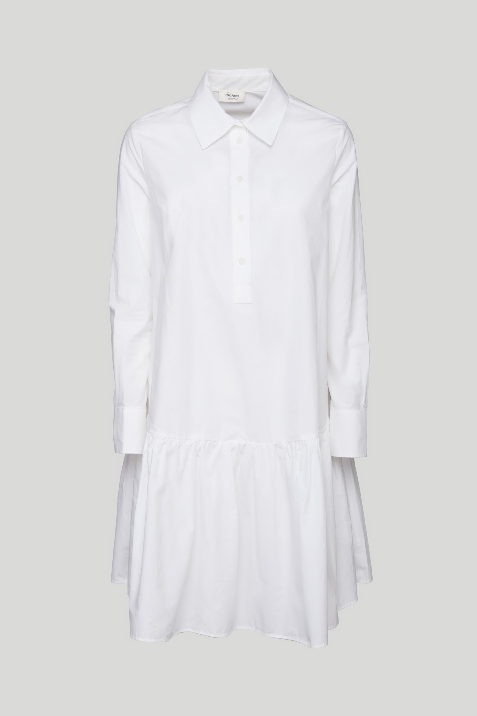 OTTOD'AME Weißes Hemdkleid