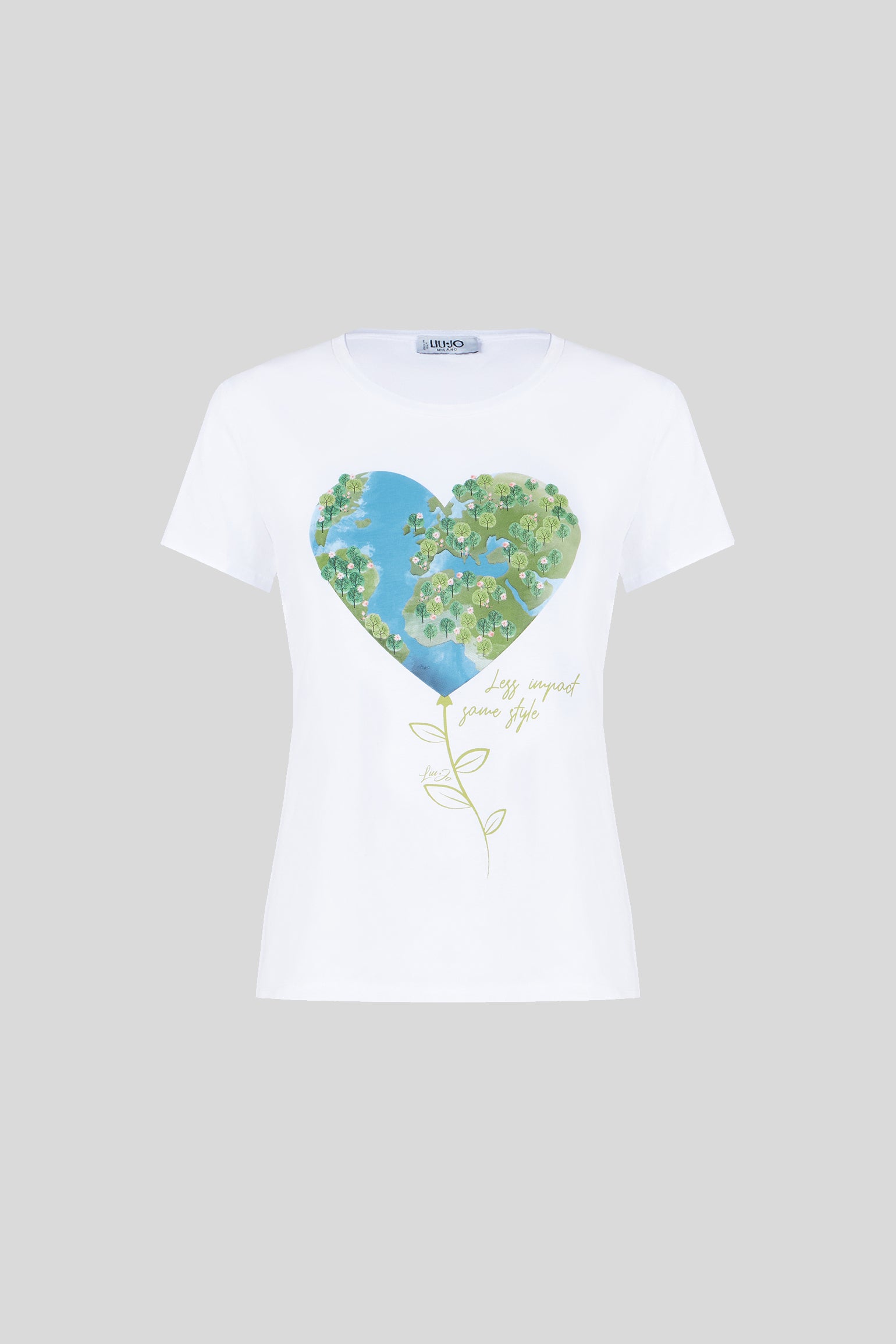 LIU JO T-Shirt mit Aufdruck