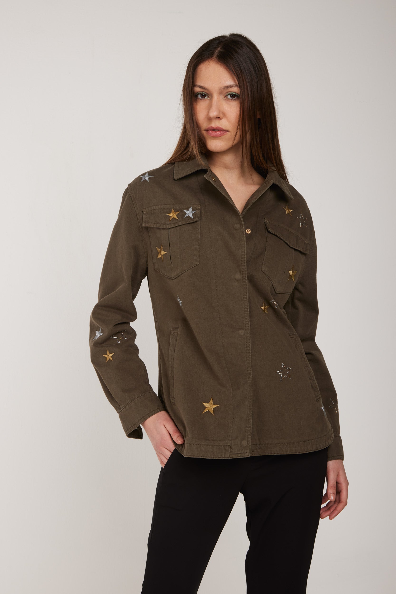 LIU-JO Militärjacke